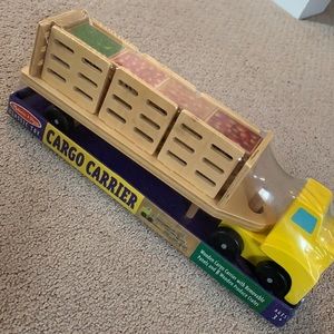 Melissa and Doug cargo carrier